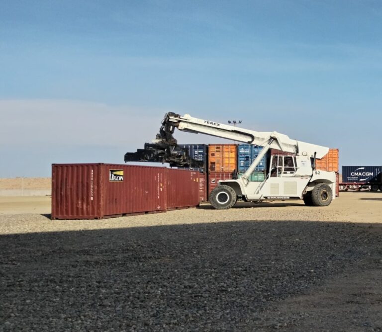 movimiento de stacker